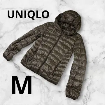 [ UNIQLO ] 여성용 울트라 라이트 다운 M 브라운