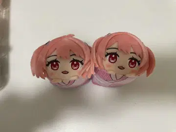 컬러풀 피치 극락탕 노아 모치코로링 2개 세트