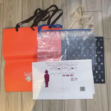 요루시카 라이브 쇼핑백