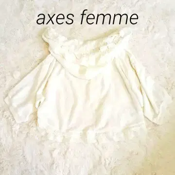 axes femme 후드 부착 돌먼 가디건 볼레로 히메 스타일 모리걸