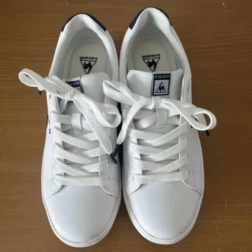 le coq sportif 화이트 스니커즈