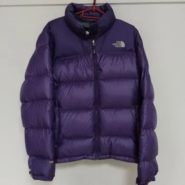 THE NORTH FACE 700 퍼플 다운 자켓 사이즈 90