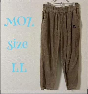 MOZ 코듀로이 팬츠 LL 브라운