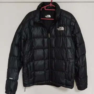 THE NORTH FACE 600 다운 자켓 블랙 사이즈 M