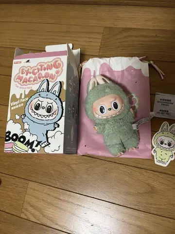 THE MONSTERS Exciting Macaron 러브브 마카롱