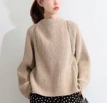 [ IENA LA BOUCLE ] 와이드 슬리브 니트