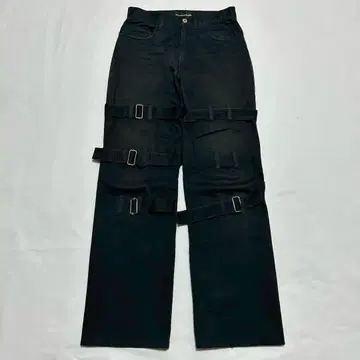 in the attic asymmetry bontage pants