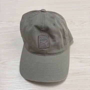 Puma 캡 카키색
