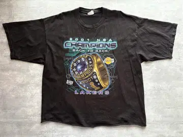 Vintage VTG 2001 NBA Champions T-shirt