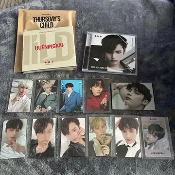 휴닝카이 굿즈 TXT 덤 포함