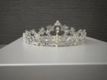 ANNAN WEDDING 티아라 펄