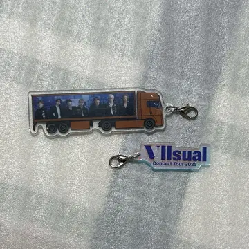 TravisJapan VIIsual 키링 & 백참