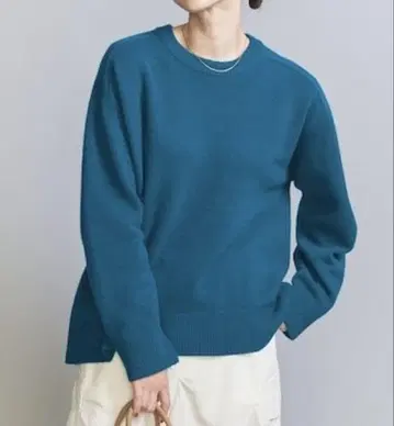 유나이티드 애로우즈 니트 터콰이즈