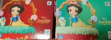 반다이 디즈니 백설공주 피규어 2개 세트