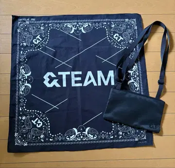 &TEAM 엔팀 반다나 사코슈