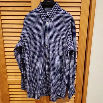 FRENCH LACOSTE 프렌치 라코스테 버튼 다운 셔츠 체크