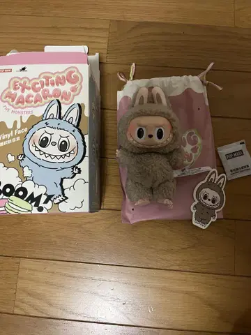 THE MONSTERS Exciting Macaron 러브브 마카롱