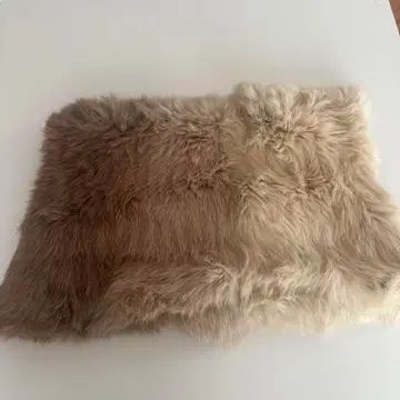 미사용 새상품 그라데이션 퍼 넥워머