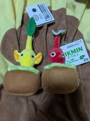 피크민 뽑기 봉제 인형 마스코트