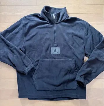 Jordan 플리스 자켓 블랙 상하의 세트