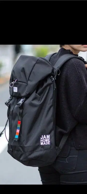 JAM HOME MADE x NEWERA 백팩