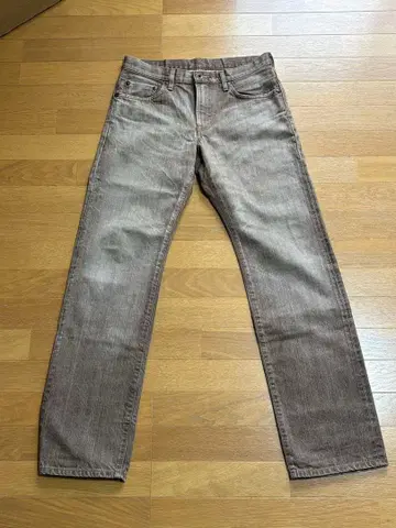 EDWIN 50514 W30 셀비지 데님 팬츠 일본제