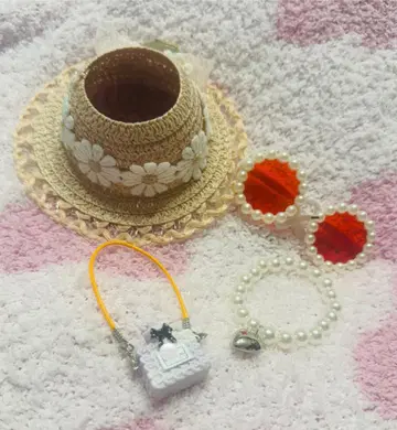 라부부 1.2.3세대 옷 갈아입기 잡화 4점 set 옷 LABUBU