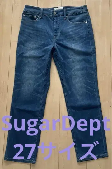 SugarDept 샵 채널 27 블루 데님 청바지