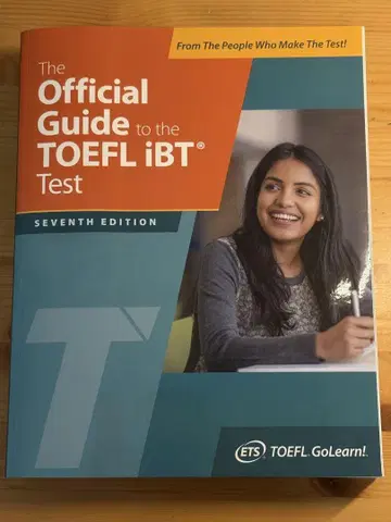 TOEFL iBT 테스트 공식 가이드 제7판