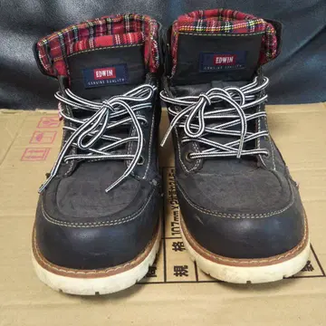 27cm 에드윈 부츠