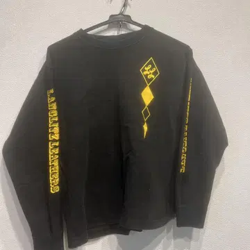 LANGLITZ LEATHERS 긴팔 티셔츠 블랙