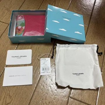 츠모리치사토 접이식 지갑