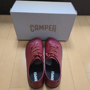 새상품 CAMPER 빨간색 26.0cm