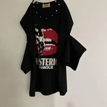이번 시즌 hysteric glamor studs 티셔츠