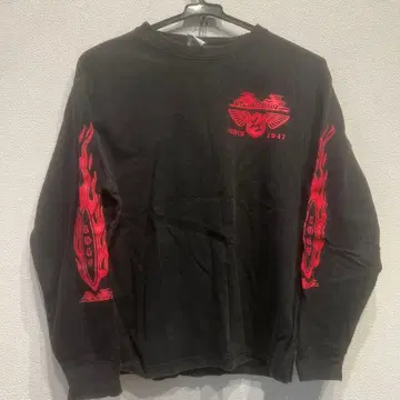 LANGLITZ LEATHERS 긴팔 티셔츠 블랙