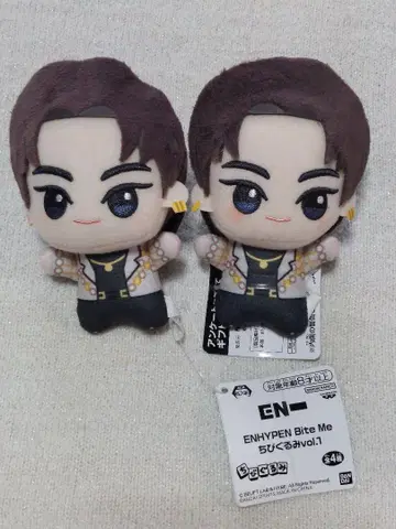 ENHYPEN 정원 봉제 인형 2개 세트