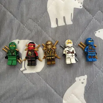 Ninjago 캐릭터 5체 세트