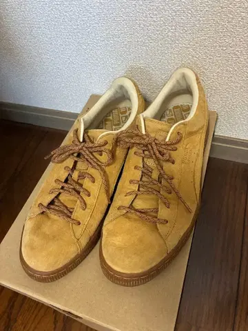 PUMA BASKET 27.5cm