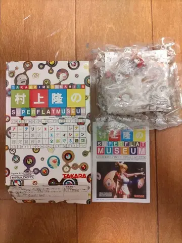 무라카미 다카시 SUPER FLAT MUSEUM 피규어