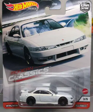 핫휠 MODERNCLASSICS 닛산 실비아 S14