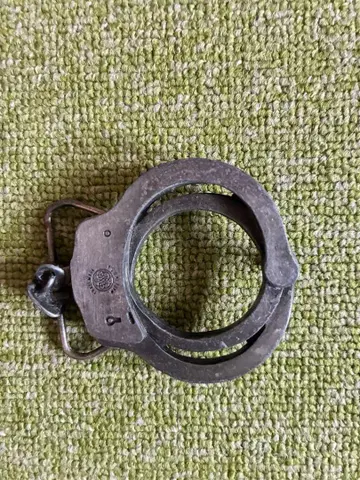 앤티크 수갑형 메탈 벨트 버클