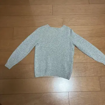 MORRIS & SONS 그레이 크루넥 스웨터