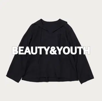 [ 새상품급 ] BEAUTY&YOUTH 세일러 카라 셔츠 풀오버