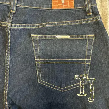 TRUSSARDI JEANS 다크 블루 데님