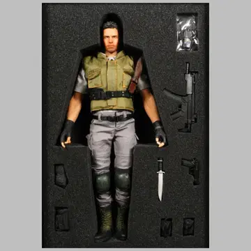 MOMTOYS 바이오하자드 크리스 레드필드 1/6