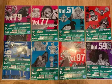 제일복권 원피스 클리어 파일 8세트