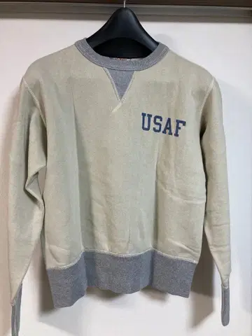 TOYS McCOY MILITARY SWEAT SHIRT 착용 1회