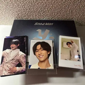 SnowMan Live tour 2022 카드 세트