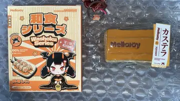 Mellojoy 메로조이 와쇼쿠 시리즈 플레인 카스테라 스퀴즈