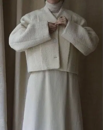 연말 세일 LE17SEPTEMBRE 울 코트